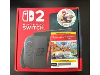 Nintendo Switch 2 + Mario Kart World + Online, Puerto Rico