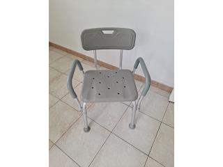 Silla para ducha, Puerto Rico
