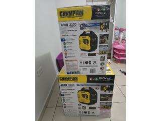 Plantas champion 4.000 watts inverter