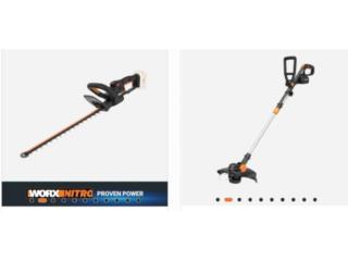 Trimmer y podadora $60 C/U nuevos , Puerto Rico