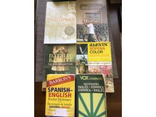 Novelas y Diccionarios 