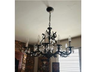 Lámpara tipo candelabro victoriana