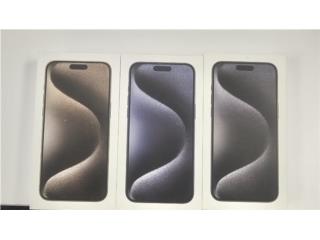 IPHONE 15 PRO MAX 256GB SIN USAR DESBLOQUEADO