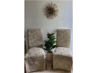 2 Sillas Decorativas