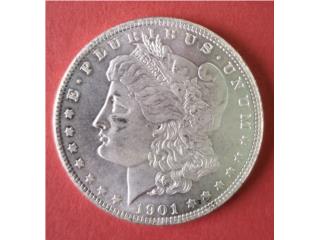 MONEDA MORGAN 1901 S, Puerto Rico