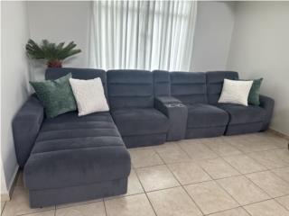 Mueble Seccional Reclinable