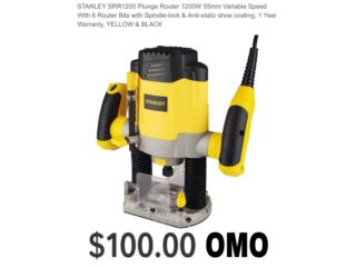 Stanley Plunge Router , Puerto Rico