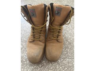 Botas de segurodad, Puerto Rico