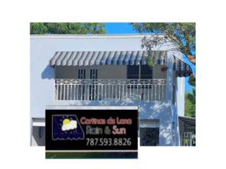 Cortinas de lona Rain and Sun Mayaguez 
