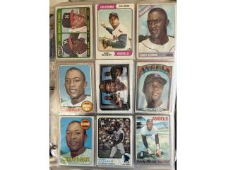 Mas de 2,000 cartas de peloteros boricuas MLB, Puerto Rico