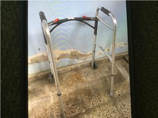Andador para adultos, Puerto Rico
