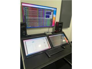 Consola Touchscreen RAVEN MTI Con su Mueble