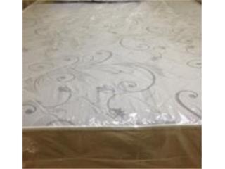 SET DE BOX Y MATTRESS NUEVOS