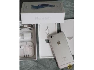 Iphone 6S en su Caja y con sus Accesorios