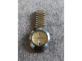 Reloj raso de caballero, Puerto Rico