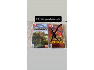 Juegos de Nintendo Switch , Puerto Rico