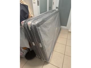 Box spring cama 