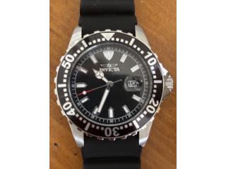Reloj invicta, Puerto Rico