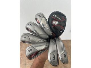 Wilson D300 set hierros 4h-pw 