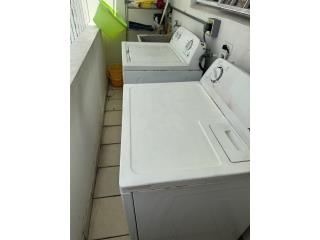 Lavadora y Secadora ambos $425