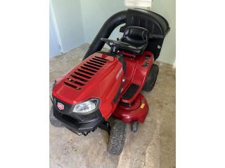 Craftsman Riding Mower with 2 Bins
