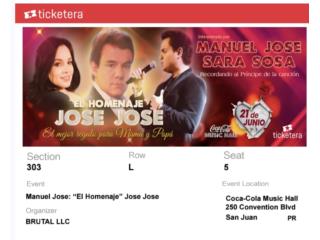 Homenaje a José José 