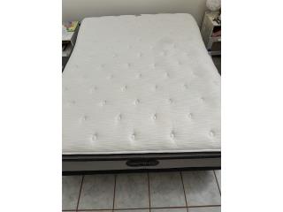 Se vende mattress Beautyrest queen 
