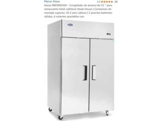 Freezer comercial, Puerto Rico
