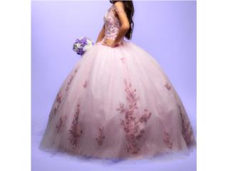 Vestido quinceaera y mini quinceera, Puerto Rico