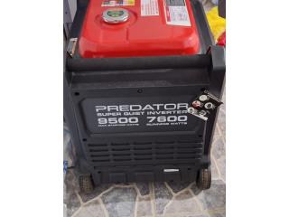 Inverter predator 9500, Puerto Rico