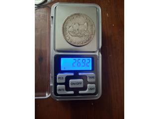 MONEDA RARA EN PLATA DEL 1794 , Puerto Rico