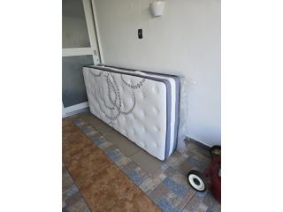 Matress y Box Spring Twins Long 