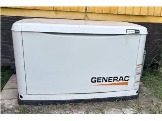 Generador 14 KW de gas con transfer de 100amp, Puerto Rico