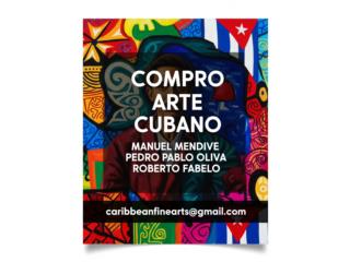 Compro Arte Cubano