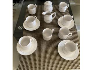 Juego de tazas 
