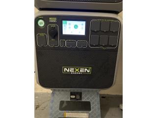 Bateria inverter 2000watt, Puerto Rico