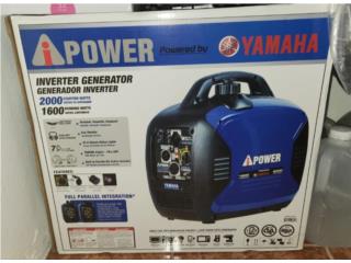 Generador Inverter Yamaha, Puerto Rico