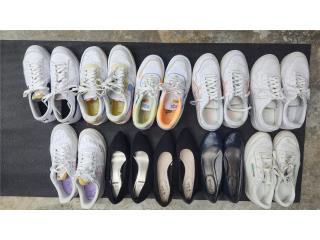 Lote de Zapatos/Tenis para Dama Tamao 9, Puerto Rico