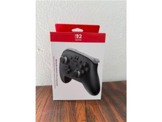 Nintendo Switch 2 Pro Controller Nuevo Sellad, Puerto Rico