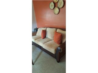 Juego de Sala Rattan Original, Puerto Rico