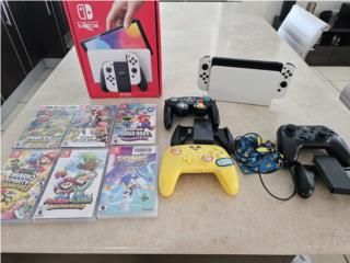 Nintendo Switch OLED , Puerto Rico