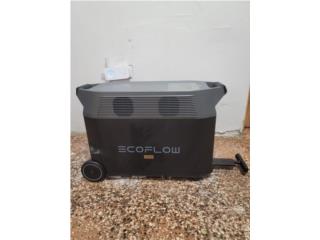 Planta Solar de Bateria EcoFlow Delta Pro