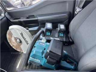 Makita cortadora de piso con agua