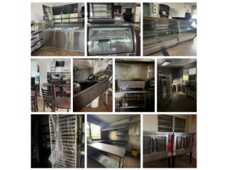Equipo Cafetera o panaderia, Puerto Rico