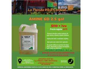 Herbicida Amine 6D 2.5 galones