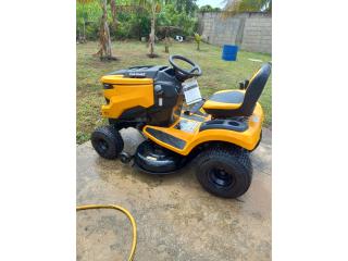 Tractor de cortar grama