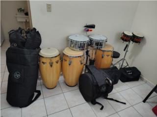 Juego de instrumentos de percusin, Puerto Rico
