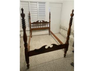 Cama de pilares , Puerto Rico