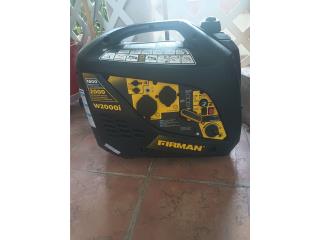 Generador energia electrica Firman 2000 w