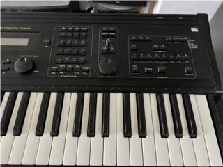 Teclado Ensoniq MR-61 Expandido (Mint), Puerto Rico